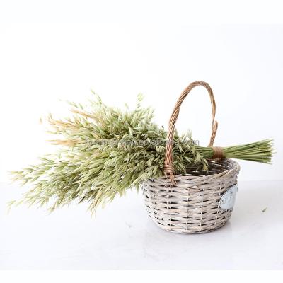 China Hot Selling Wholesale Amazon Natural Touch Wholesale Thatch Dry Pampas Grass Natural Pampas Grass For Party Wedding Decoration Preserved Wrea for sale