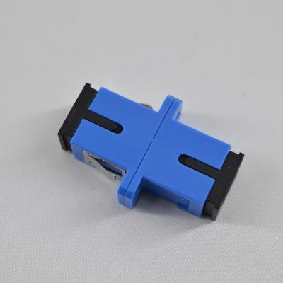 China Factory Price DAMU Manufacturer Low Insertion Professional Custom Industrial Fiber Low Loss Fiber Optic Adapter SC/UPC Telecom Networks FTTX CATV Adapter for sale