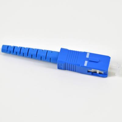 China Best Price High Quality SC PC SM SX 3.0mm UPC/APC 0.9 2.0 3.0 Ferrule SM SX Optical SC PC Fiber Optic Connectors for sale