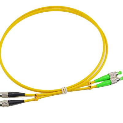 China Free Sample in High Quality Pigtails G657A2 FC Single Mode Stock PC Pigtails Connector Jumpers Fiber Optic Patch Cord for sale