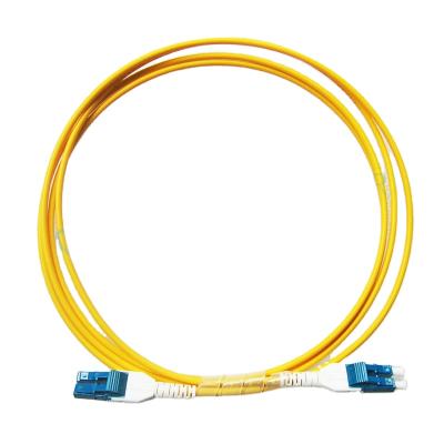 China FTTH China Shenzhen Huawei Brand SM MM Uniboot Manufacture LC Wholesale Fiber Optic Patch Cord Price Fiber Optic Cable for sale