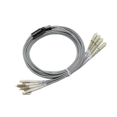 China SC UPC Single Mode - Armored LC/UPC SC-LC-OM2-3.0-4 fiber optic communication+cables LCPC-SCPC optical jumpers patch cord for sale