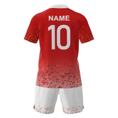 China Shirts & Tops Ystar Custom Blank Sublimation Jersey Sport Wear Set for Team and Club Wear for sale