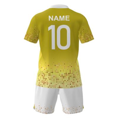 China Shirts & Tops Ystar Wholesale Custom Football Wear Sublimated Youth Jersey for Team and Club for sale