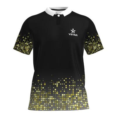 China Shirts & Tops Ystar Sportswear Factory Sublimation plain blank Premium Quality Teamwear New Design OEM Custom made football shirt for men for sale