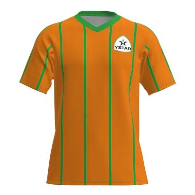 China Shirts & Tops Ystar Unisex Adults Football Jersey Quick Dry T shirt Team Jersey Sublimation Printed Sets for sale