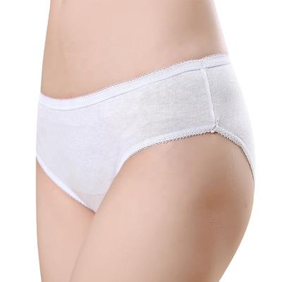 China Breathable Disposable Menstruation Panties With Material Underwear For women Massage Disposable underwear with Good Price for sale