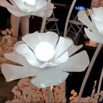 China Wedding Acrylic Flower Three Piece Set party decoration wedding decoration artificial flowers party supplies for sale