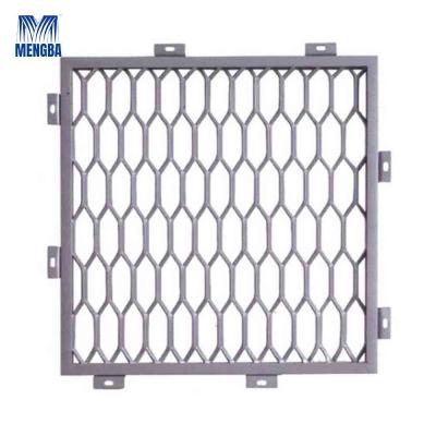 China Fireproof Aluminium Curtain Wall Mesh Board Exterior Wall Cladding for sale