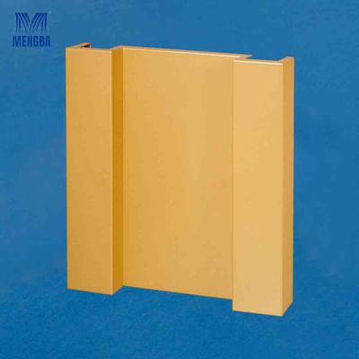 China Architectural Aluminum Curtain Walls Irregular Aluminum Slab Versatile for sale