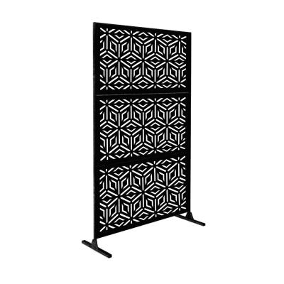 China Modern Room Divider Screen Movable Aluminum Acoustic Dividers for sale