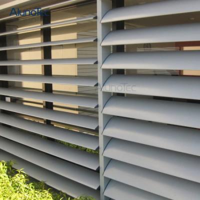 China Frame For Louver Panels Aluminum Shutters Window Shutter Plantation Louvered Pergola Shutters for sale