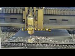 laser cutting fence