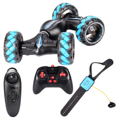 China Snake Walking Tail Double Sided Engine Jet Twisting RC Car 360 Remote Control Twitches For Boys for sale