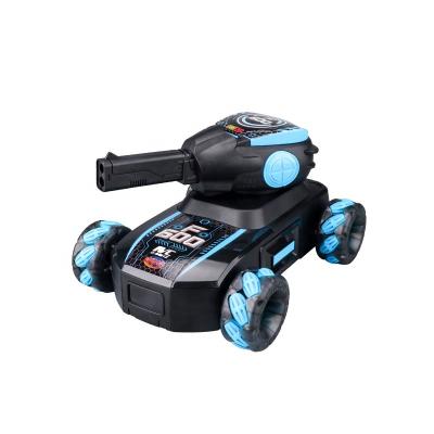 China Kids Car Toy Rc Car Large 4Wd Tank Water Bomb Shooting Kids Toy Cars Advanced Technology Stunt Remote Control Toys for sale