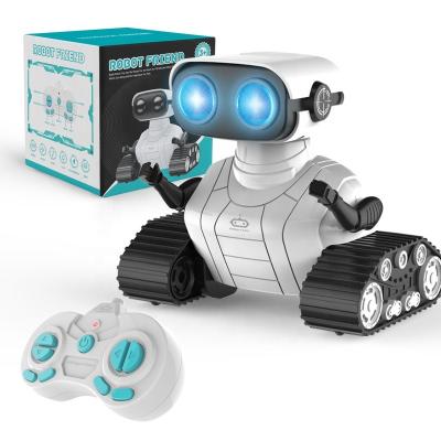 China Cartoon Toy Robots Intelligent Kids Smart Child Rc Robot Rechargeable Remote Control Toys for sale