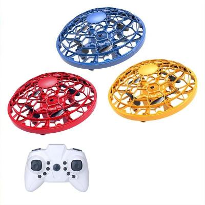 China With LED Light Mini Remote Control UFO Flight Ball Drone Toys With LED Light for sale