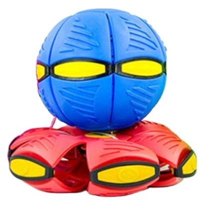 China Relax and Improve Flexibility Tik Tok Hot Selling UFO Flying Toy Magic Flying Saucer Ball Toy for sale