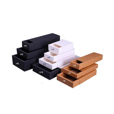 China Good Quality Material And Ink Colored Paper Socks Pants Mens Eco-friendly Custom Stain Drawer Packaging Box Packaging for sale