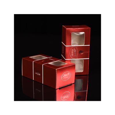 China hot sale design eco-friendly material and ink printing Logo Paper Packaging Food Boxes custom made smooth cubic for sale