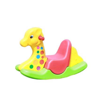 China Ride On Toy YL-027-03 Outdoor Playground Kids Animal Spring Rocking Horse for sale