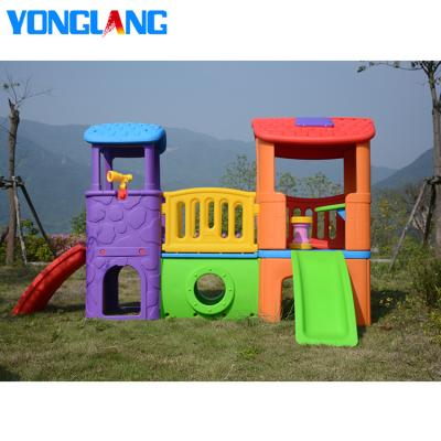 China YL-001-01 China Supplier School Plastic School Children Slide for sale