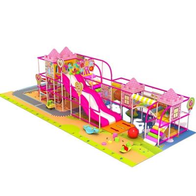 China Galvanized Hot Sale Suppliers Small Indoor Soft Playground Equipment Small for sale