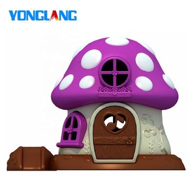 China YL-2B12123 Plastic Playground Scatter New Commercial Children's Plastic Playhouse for sale