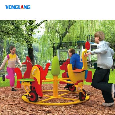 China 15years YL-ZM001 kids cheerful outdoor fun colorful go round for sale for sale