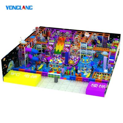 China Galvanized Soft Small Pipe Kids Indoor Playground Equipment For Sale for sale