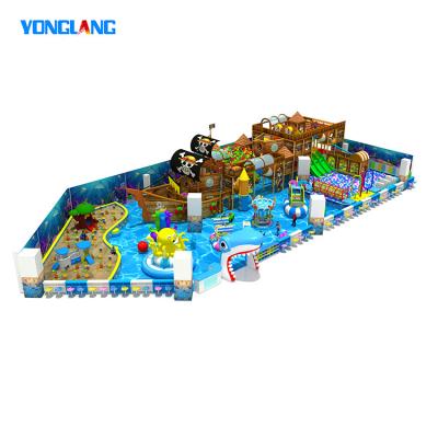 China Professional Modern Galvanized Pipe Kids Play Indoor Playground for sale