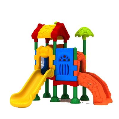 China School Children Indoor Outdoor Commercial Playground Colorful Slide Toy Equipment Amusement Park for sale