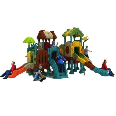 China YL-Y073-02 school plastic kindergarten outdoor playground equipment for sale for sale