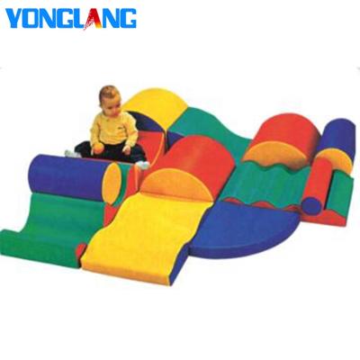 China Durable Durable PVC Kids Children Indoor Playground Equipment For School And Home for sale