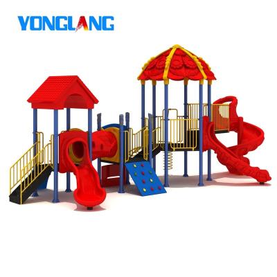 China School Factory Cheap Wholesale Small Price Plastic Outdoor Kids Playground Equipment for sale