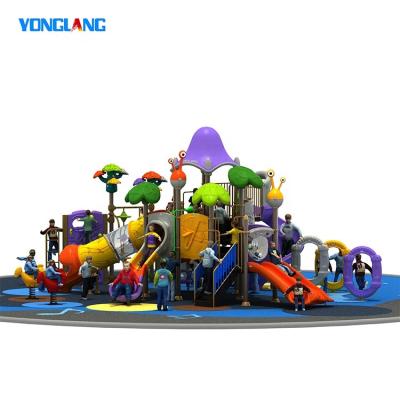 China Safety 15years New Modern Design Children Plastic Outdoor Playground Equipment for sale