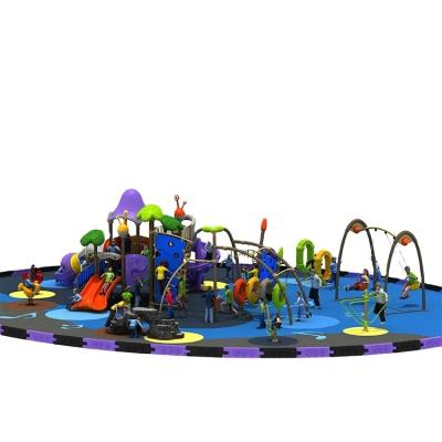 China Factory Supply Durable Attractive Cheap Kids Outdoor Playground Equipment for sale