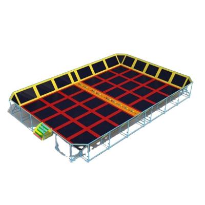 China With Amusement Park Professional Protective Net Customized Indoor Indoor Trampoline For Kids for sale