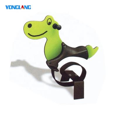 China 5 Years Old Kids Plastic Rocking Horse Spring Rocking Spring Rider for sale