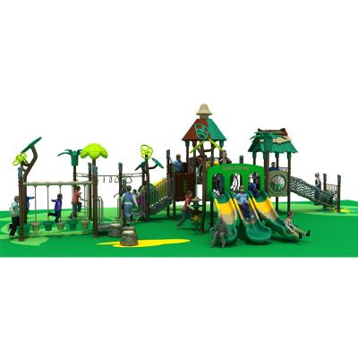 China YL25280 Outdoor Plastic Playground Kids Park Outdoor Playground Equipment for sale