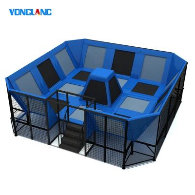 China With Great Protective Net Sales Rate Indoor Bungee Trampoline for sale