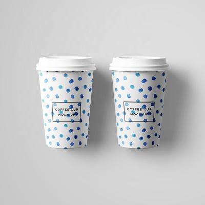 China Recyclable Factory Cardboard Custom Drink Take Out 4 In A Disposable Paper Cup Holder for sale