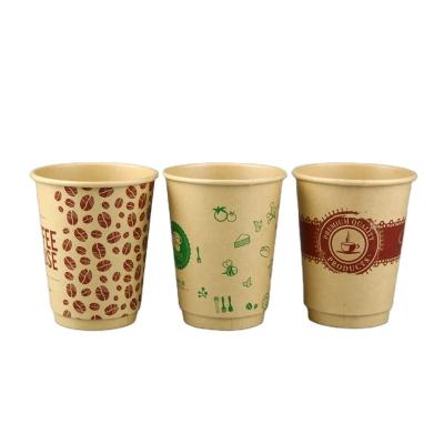 China High User Rating Biodegradable Disposable Desktop Edible Paper Cup For Hot Drink for sale