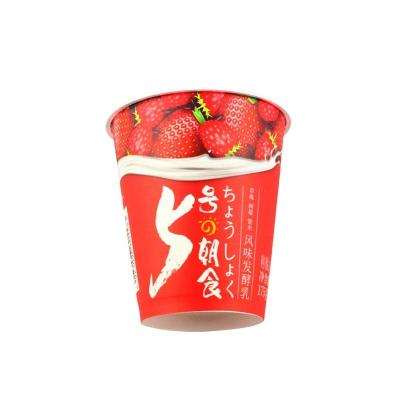 China Eco - Friendly Ice Cream In Mold Labeling IML Cup Yogurt Plastic Cups for sale