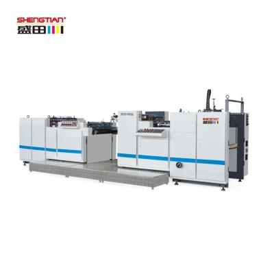 China FMY China Factory Hot Sale High Precision ShengTian Automatic Thermal Film Laminator for sale