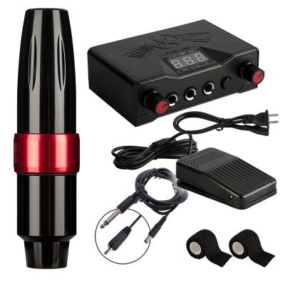 China Makeup Tattoo New Arrival 2022 Pro Tattoo Kits Pro Tattoo Machine Cordless Professional for sale