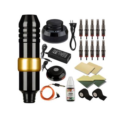 China Hot Selling Powerful Motor Product Rotary Tattoo Kit Rotary Tattoo Kits Tattoo Machine for sale