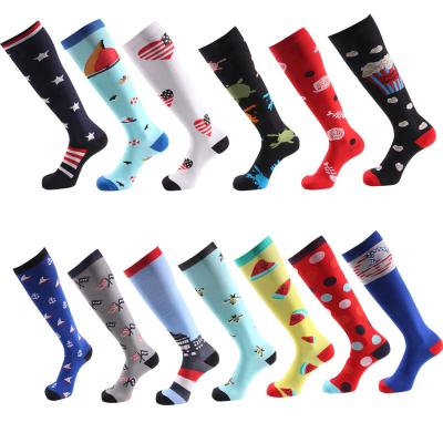 China Anti-Fault Mens Designer Socks Young Boy Tube Hogs Compression Long Stance High Hogs Knee High Sock for sale