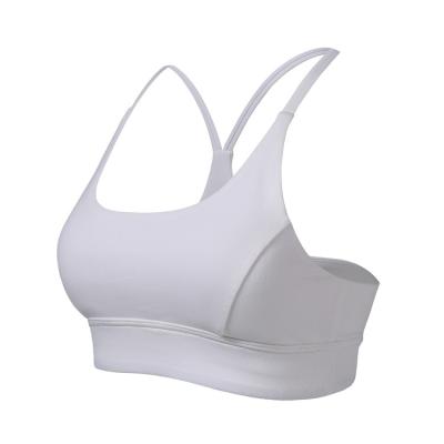 China Breathable Women Breathable Sports Bra, Absorb Sports Bra Sports Bra Top Gym Fitness Yoga Yoga Fitness Sweatproof Padded Running Tops for sale