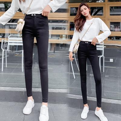 China Newest Design High Quality Hot Wash Butt Snow Pants Long Jeans Lifting Pants For Women for sale